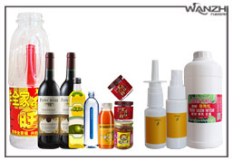 半自動(dòng)圓瓶貼標(biāo)機(jī)_ 半自動(dòng)貼標(biāo)機(jī)_東莞市萬志自動(dòng)化科技有限公司